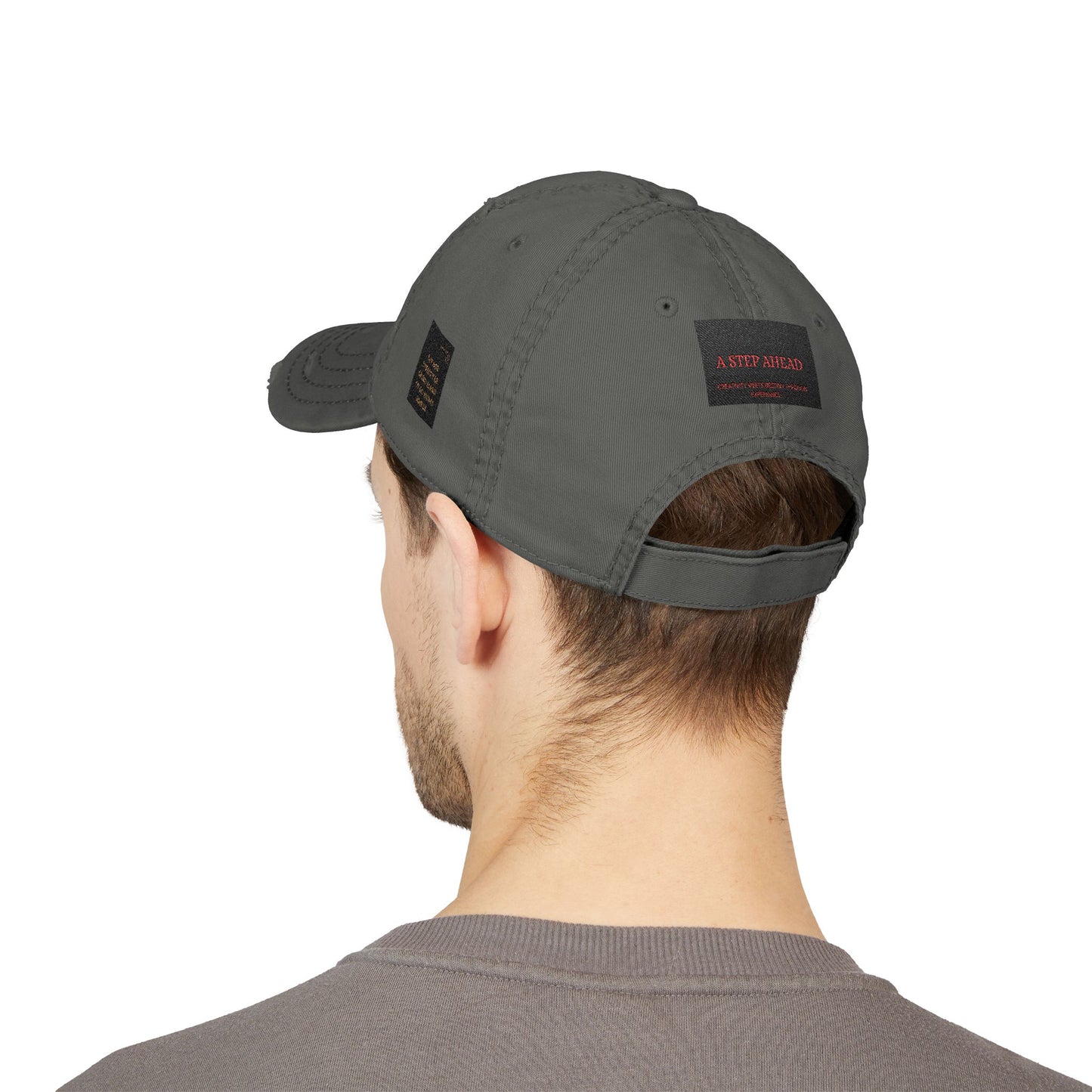 Distressed Dad Hat - Trendy Embroidered Cap for Casual Style, Unique Gift for Dads, Birthdays, Outdoor Adventures, Everyday Wear