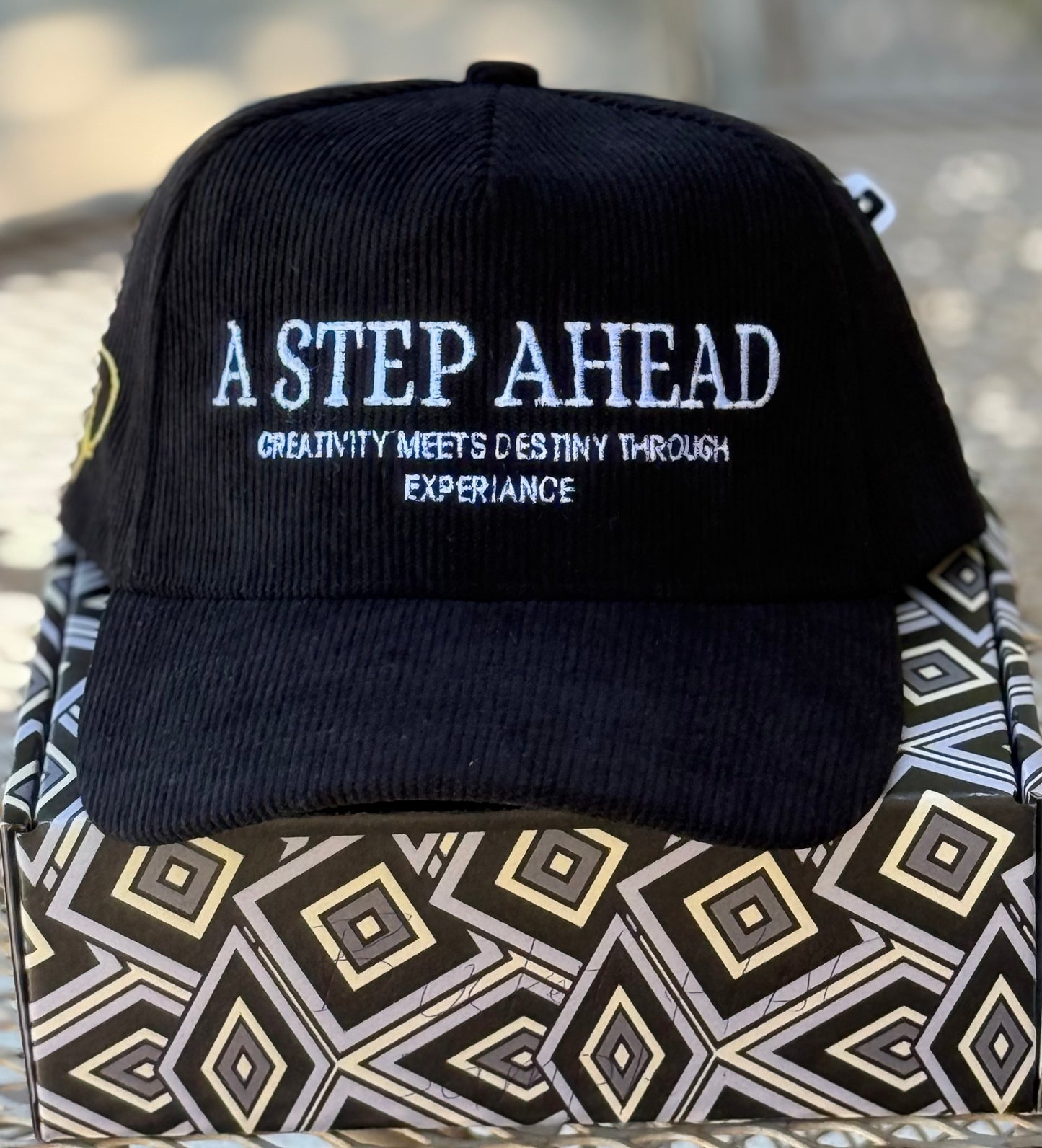 A STEP AHEAD LINE