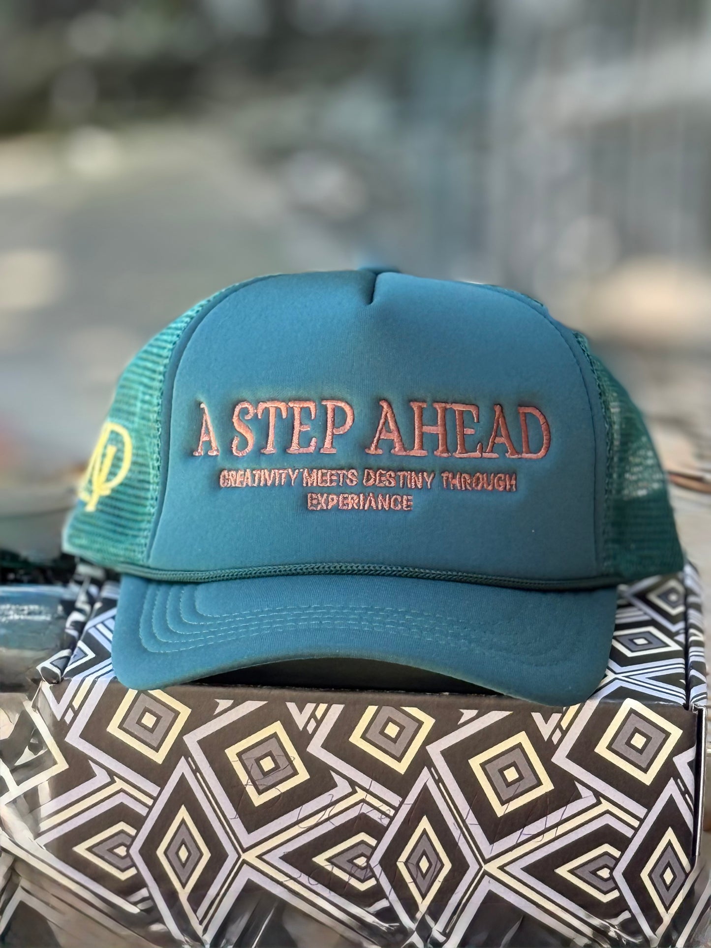 A STEP AHEAD LINE