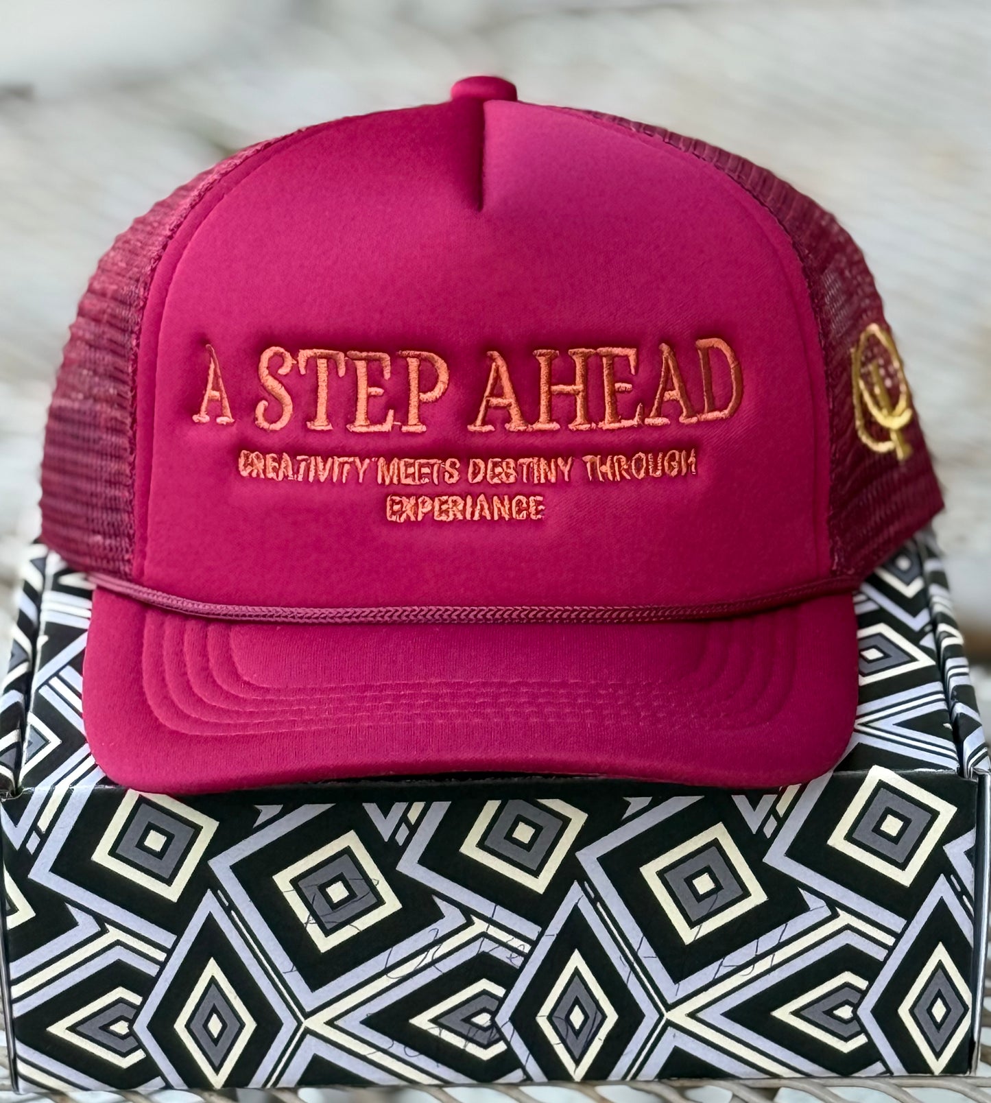 A STEP AHEAD LINE