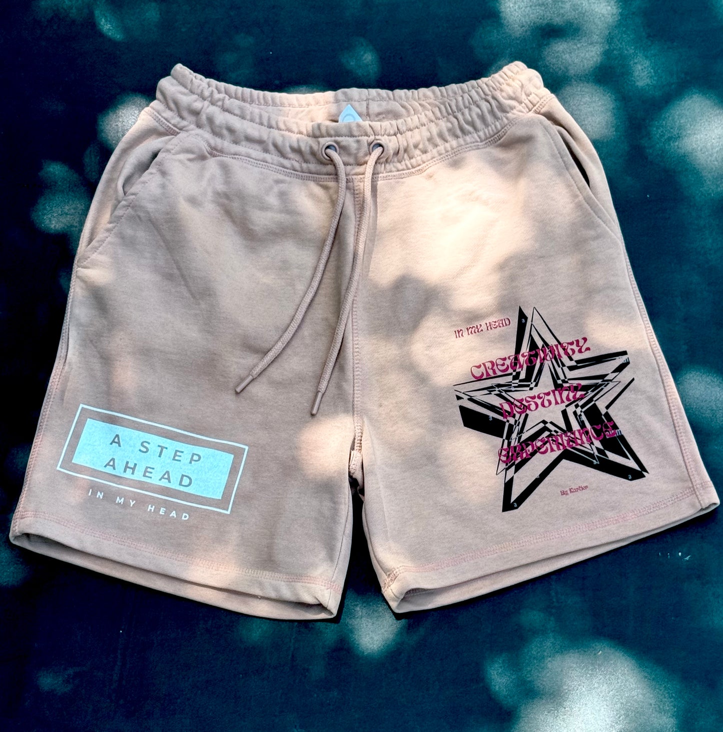 IN MY HEAD CREATIVITY JOGGER SHORTS