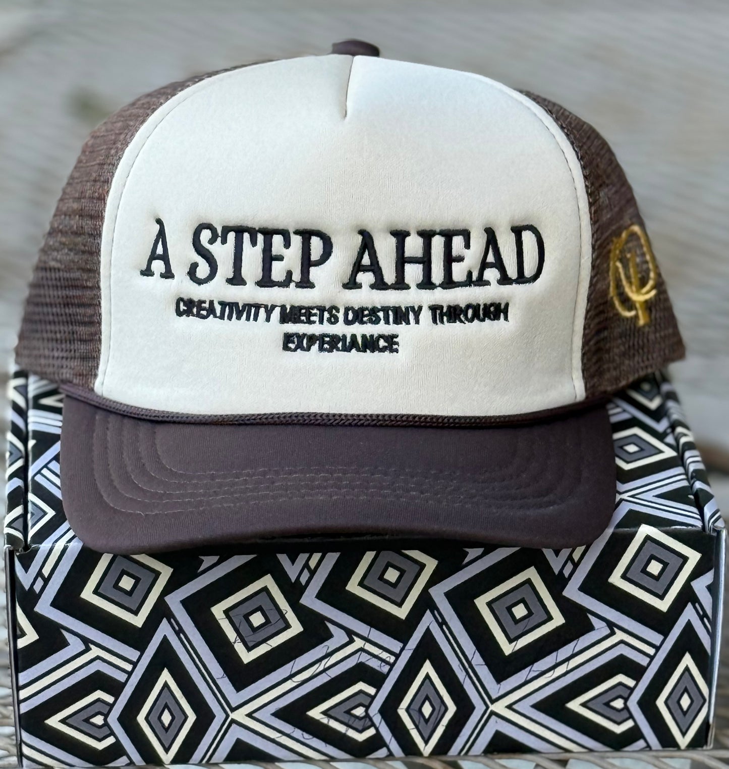 A STEP AHEAD LINE