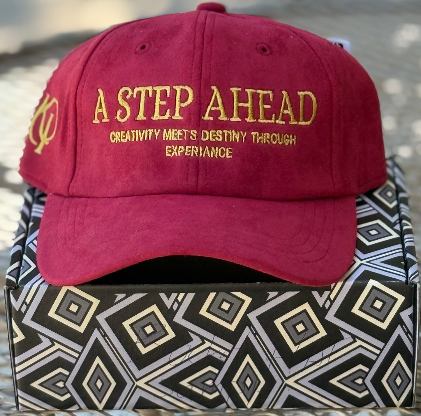 A STEP AHEAD