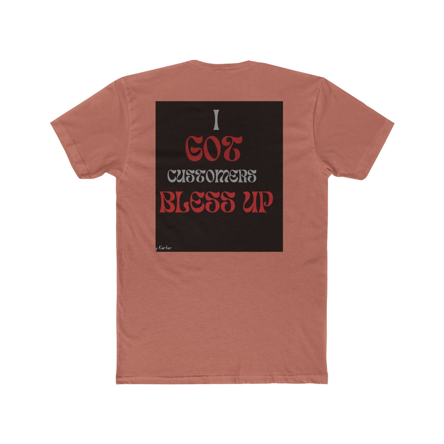 Unisex Cotton Crew Tee with Motivational Quotes, Casual Wear, Gifts for Customers and Fans, Everyday Comfort Tee, Perfect for Inspired [...]