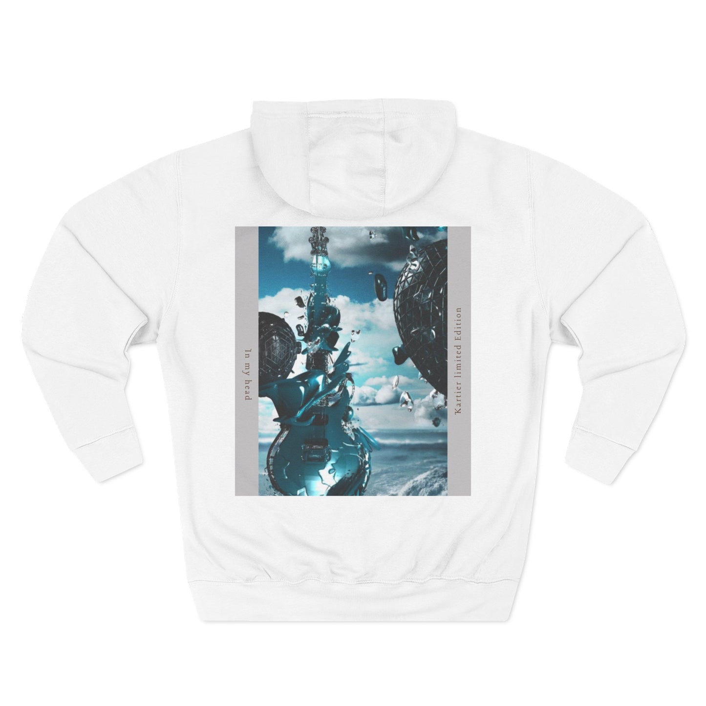 A Step Ahead Fleece Hoodie - Trendy Comfort Wear, Cozy Gift for Him/Her, Ideal for Casual Outfits, Streetwear, Cold Weather Fashion