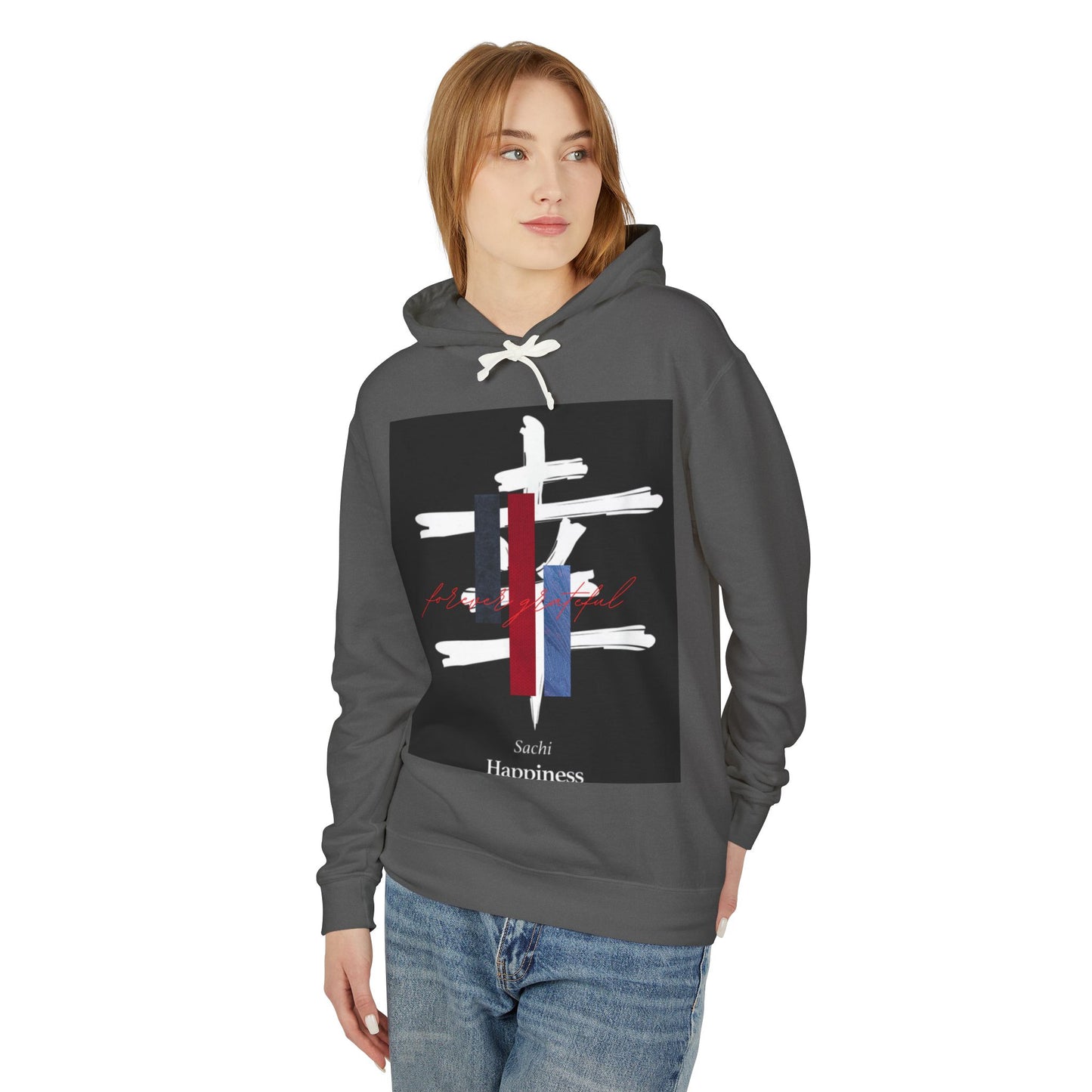 Positive Mindset Hooded Sweatshirt | Inspirational Gift, Unisex Apparel, Cozy Lightweight Hoodie, Motivational Fashion