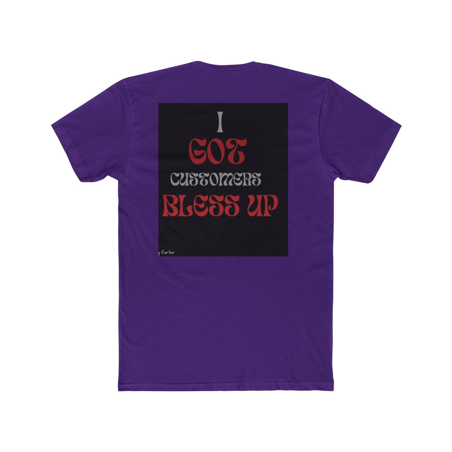 Unisex Cotton Crew Tee with Motivational Quotes, Casual Wear, Gifts for Customers and Fans, Everyday Comfort Tee, Perfect for Inspired [...]