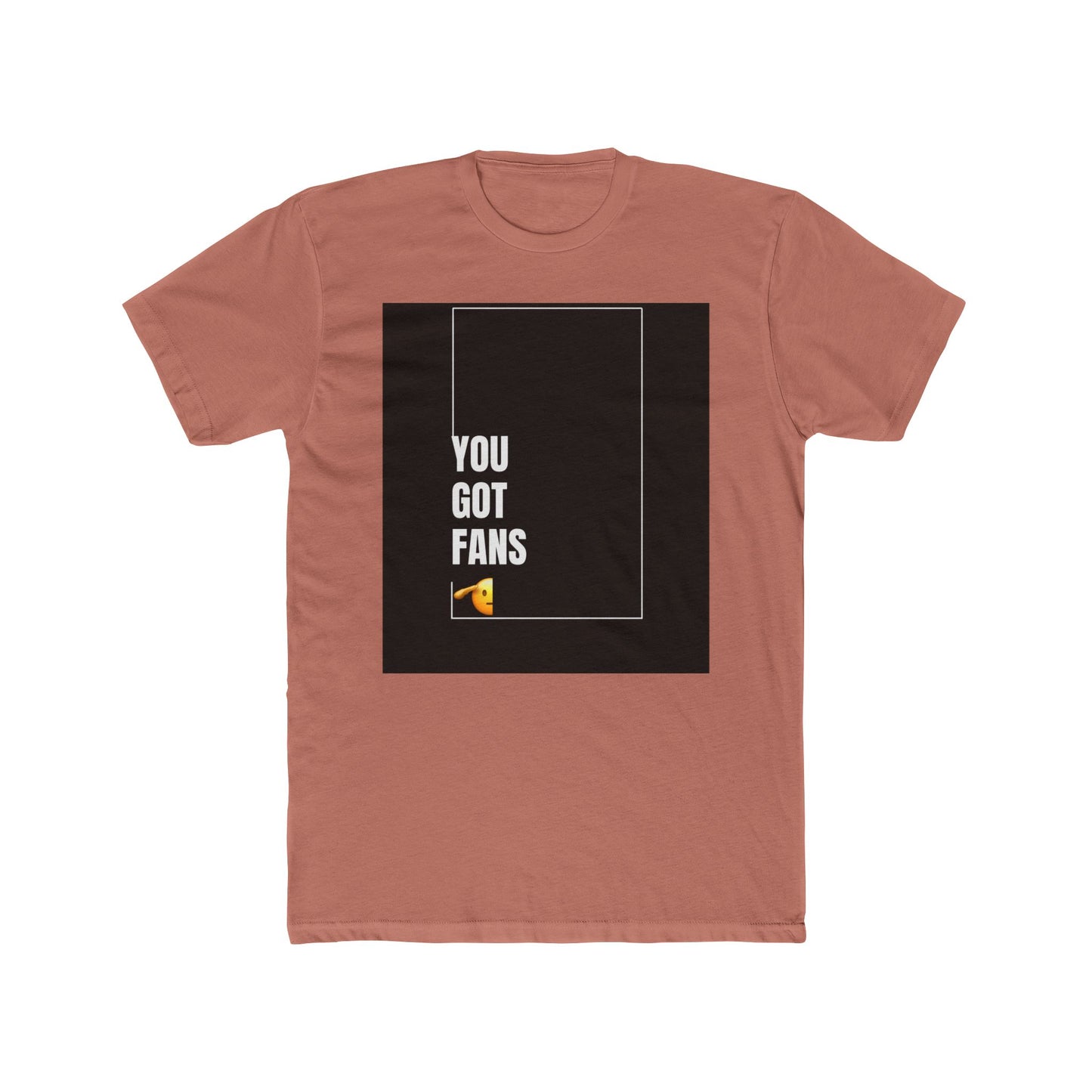 Unisex Cotton Crew Tee with Motivational Quotes, Casual Wear, Gifts for Customers and Fans, Everyday Comfort Tee, Perfect for Inspired [...]