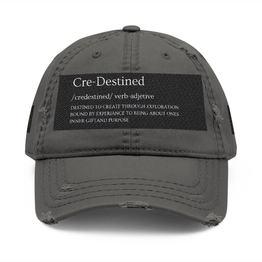 Distressed Dad Hat - Trendy Embroidered Cap for Casual Style, Unique Gift for Dads, Birthdays, Outdoor Adventures, Everyday Wear