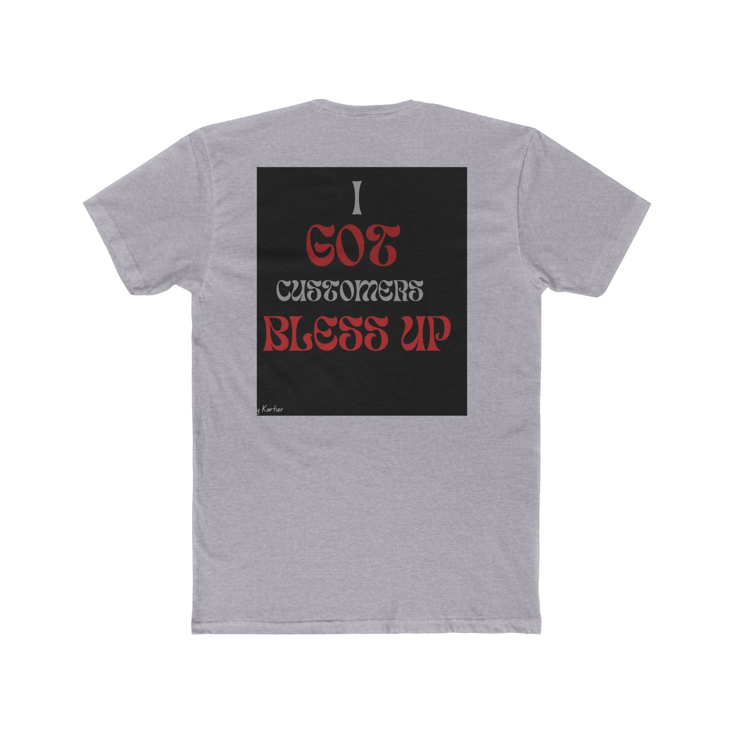 Unisex Cotton Crew Tee with Motivational Quotes, Casual Wear, Gifts for Customers and Fans, Everyday Comfort Tee, Perfect for Inspired [...]