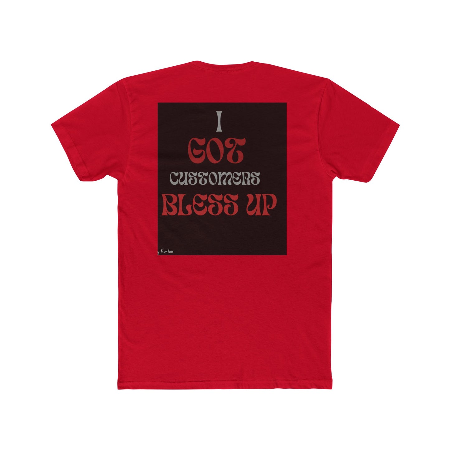 Unisex Cotton Crew Tee with Motivational Quotes, Casual Wear, Gifts for Customers and Fans, Everyday Comfort Tee, Perfect for Inspired [...]