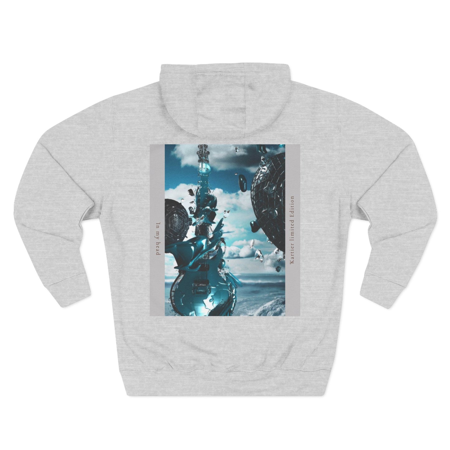 A Step Ahead Fleece Hoodie - Trendy Comfort Wear, Cozy Gift for Him/Her, Ideal for Casual Outfits, Streetwear, Cold Weather Fashion