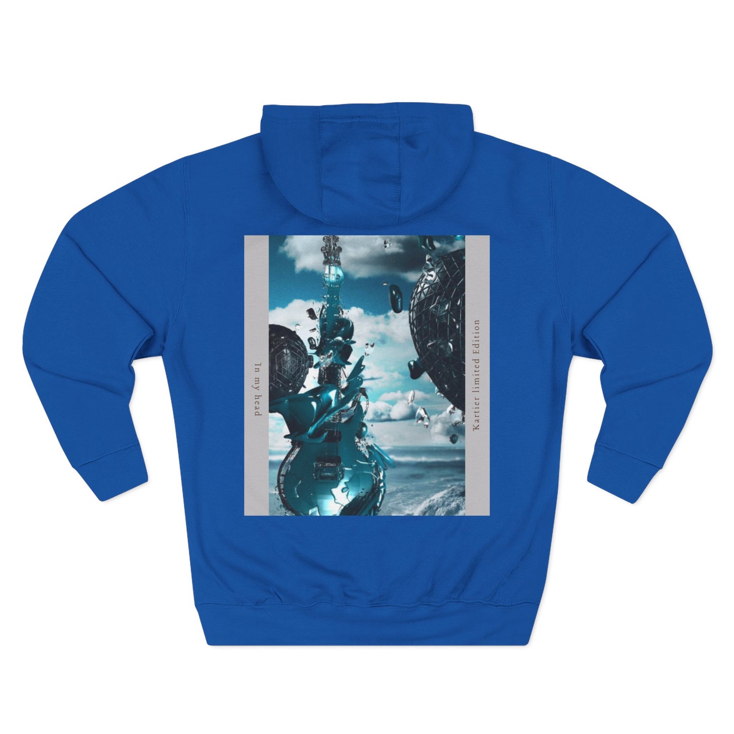 A Step Ahead Fleece Hoodie - Trendy Comfort Wear, Cozy Gift for Him/Her, Ideal for Casual Outfits, Streetwear, Cold Weather Fashion