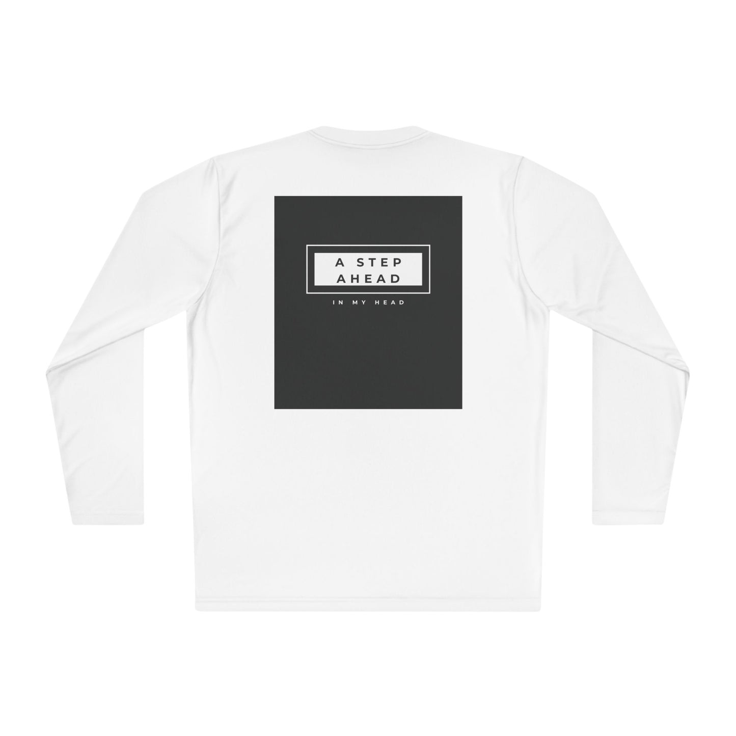 Unisex Long Sleeve Tee - Inner Peace, Tranquility, Mindfulness, Gift for Yoga Lovers, Casual Wear, Spiritual Apparel