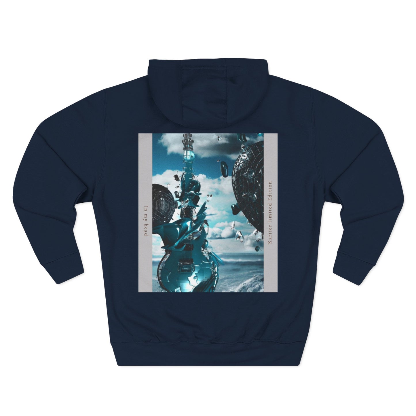 A Step Ahead Fleece Hoodie - Trendy Comfort Wear, Cozy Gift for Him/Her, Ideal for Casual Outfits, Streetwear, Cold Weather Fashion