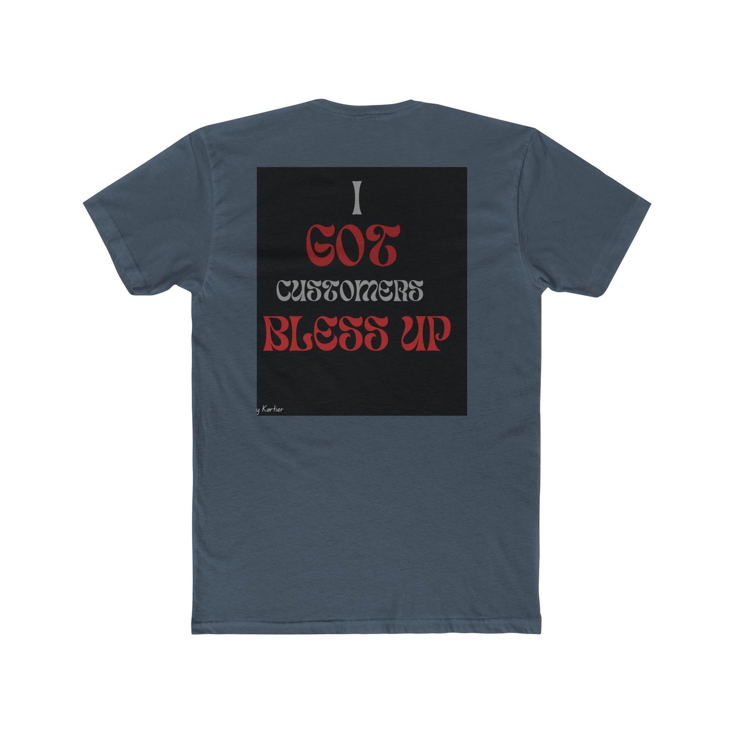 Unisex Cotton Crew Tee with Motivational Quotes, Casual Wear, Gifts for Customers and Fans, Everyday Comfort Tee, Perfect for Inspired [...]