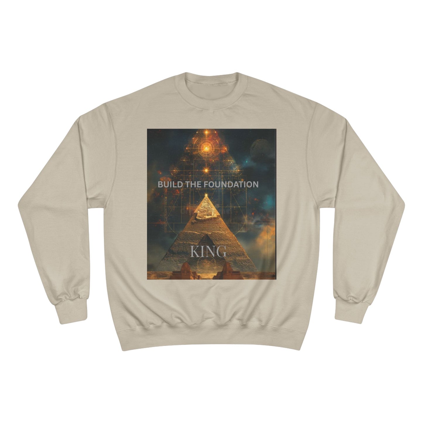 Inspirational Champion Sweatshirt for Dreamers, Motivational Apparel, Gift for Students, Yoga Sweatshirt, Casual Outfit