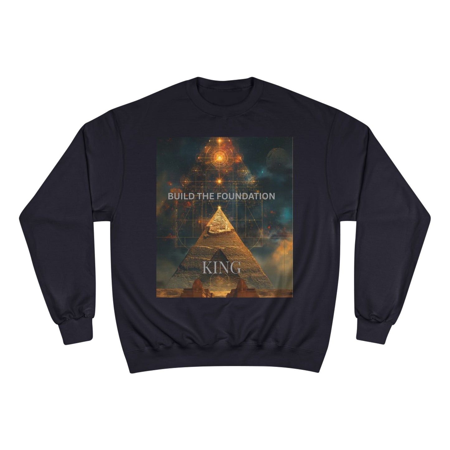 Inspirational Champion Sweatshirt for Dreamers, Motivational Apparel, Gift for Students, Yoga Sweatshirt, Casual Outfit