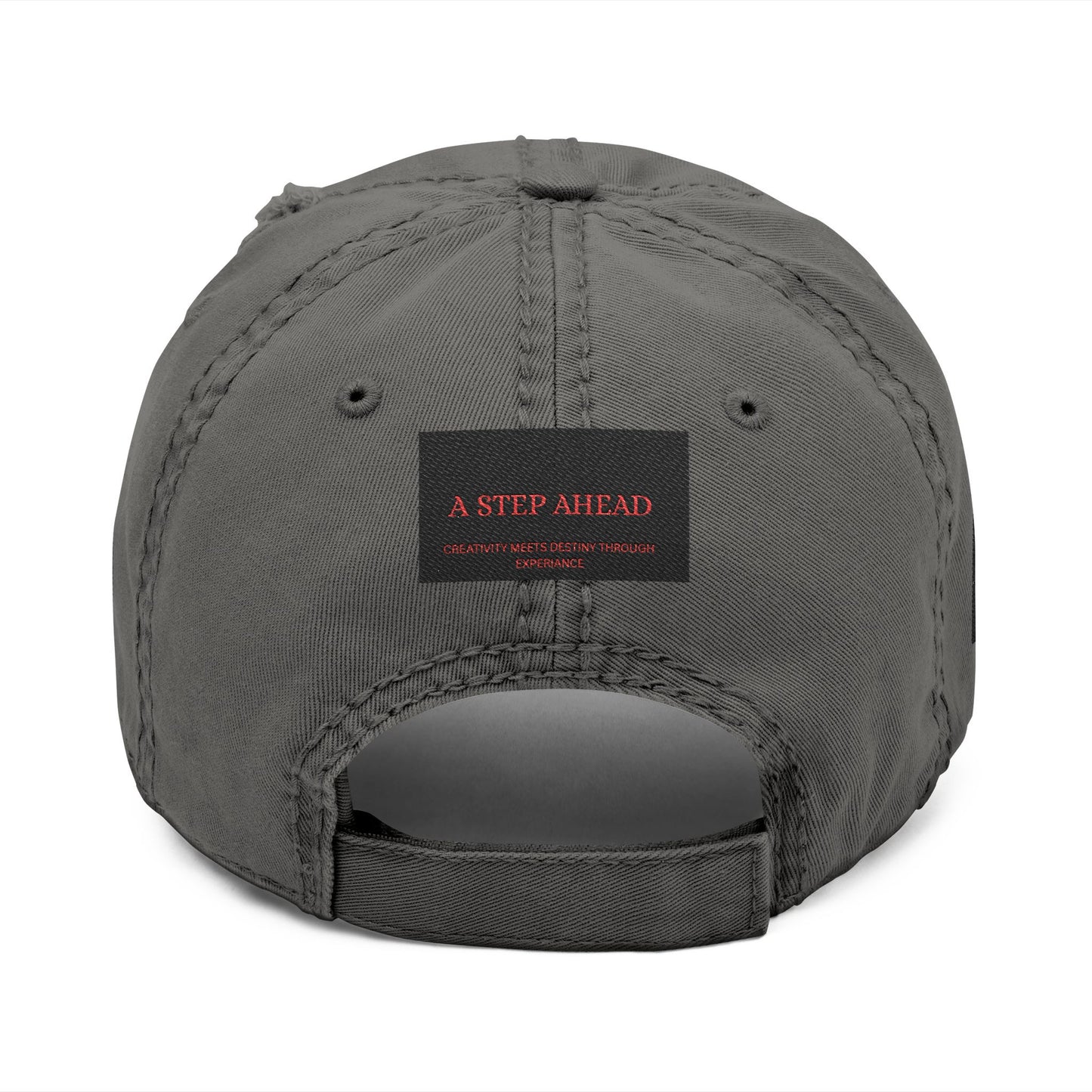 Distressed Dad Hat - Trendy Embroidered Cap for Casual Style, Unique Gift for Dads, Birthdays, Outdoor Adventures, Everyday Wear