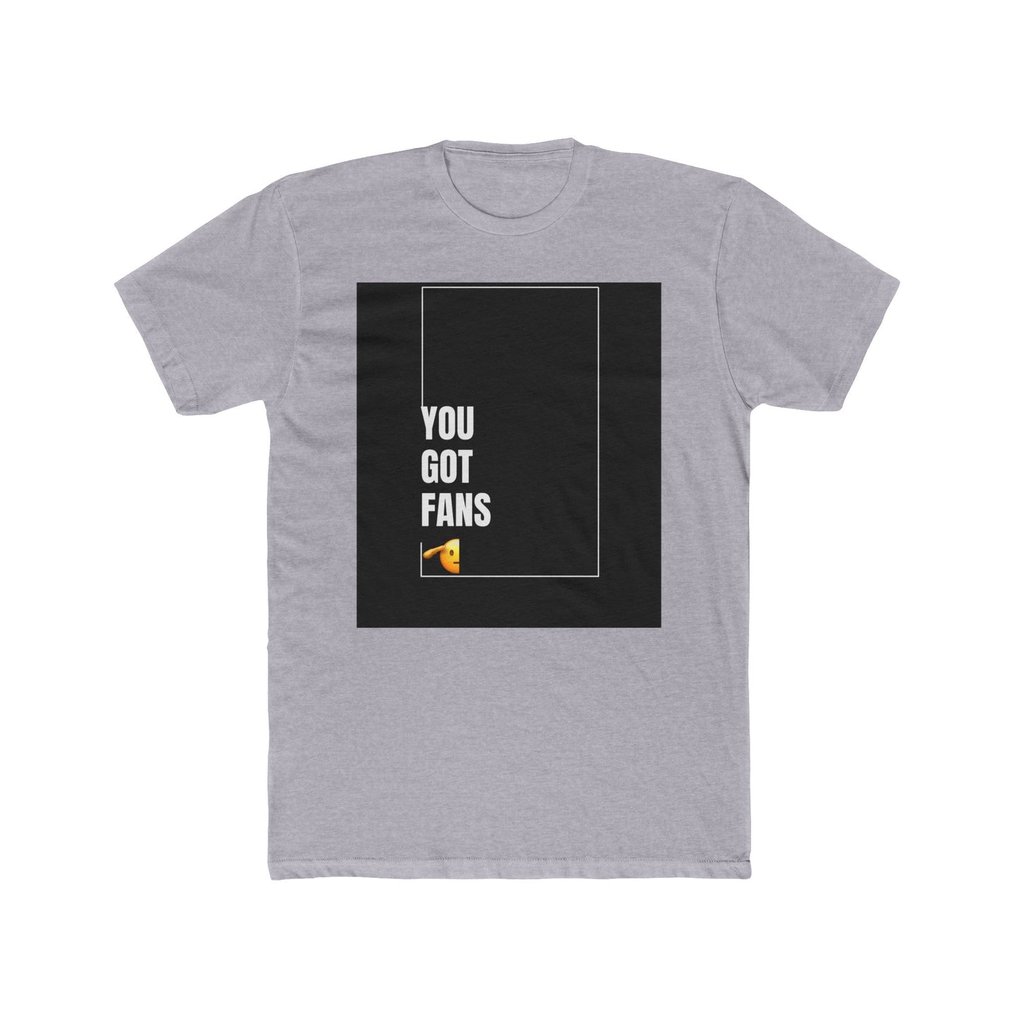 Unisex Cotton Crew Tee with Motivational Quotes, Casual Wear, Gifts for Customers and Fans, Everyday Comfort Tee, Perfect for Inspired [...]