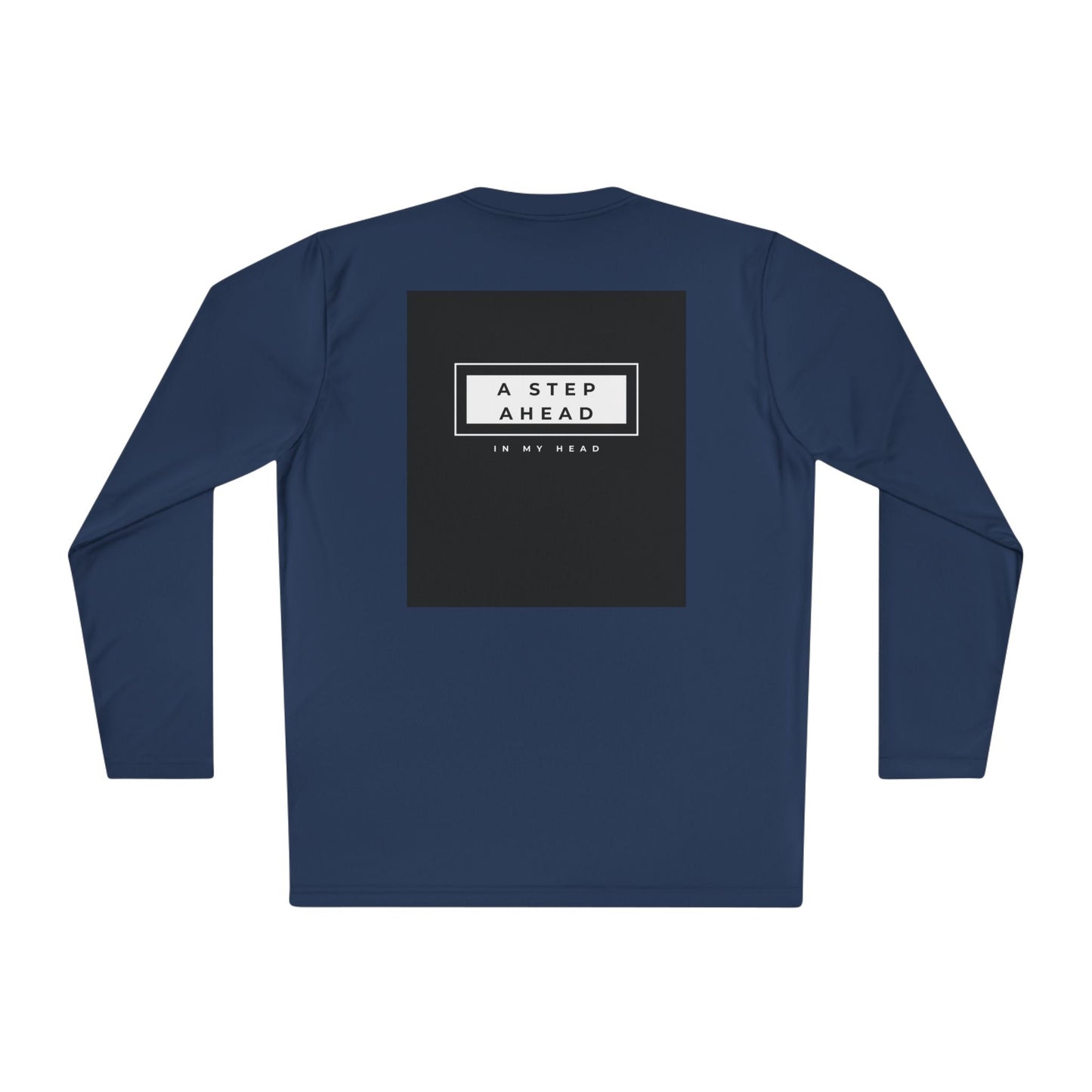 Unisex Long Sleeve Tee - Inner Peace, Tranquility, Mindfulness, Gift for Yoga Lovers, Casual Wear, Spiritual Apparel