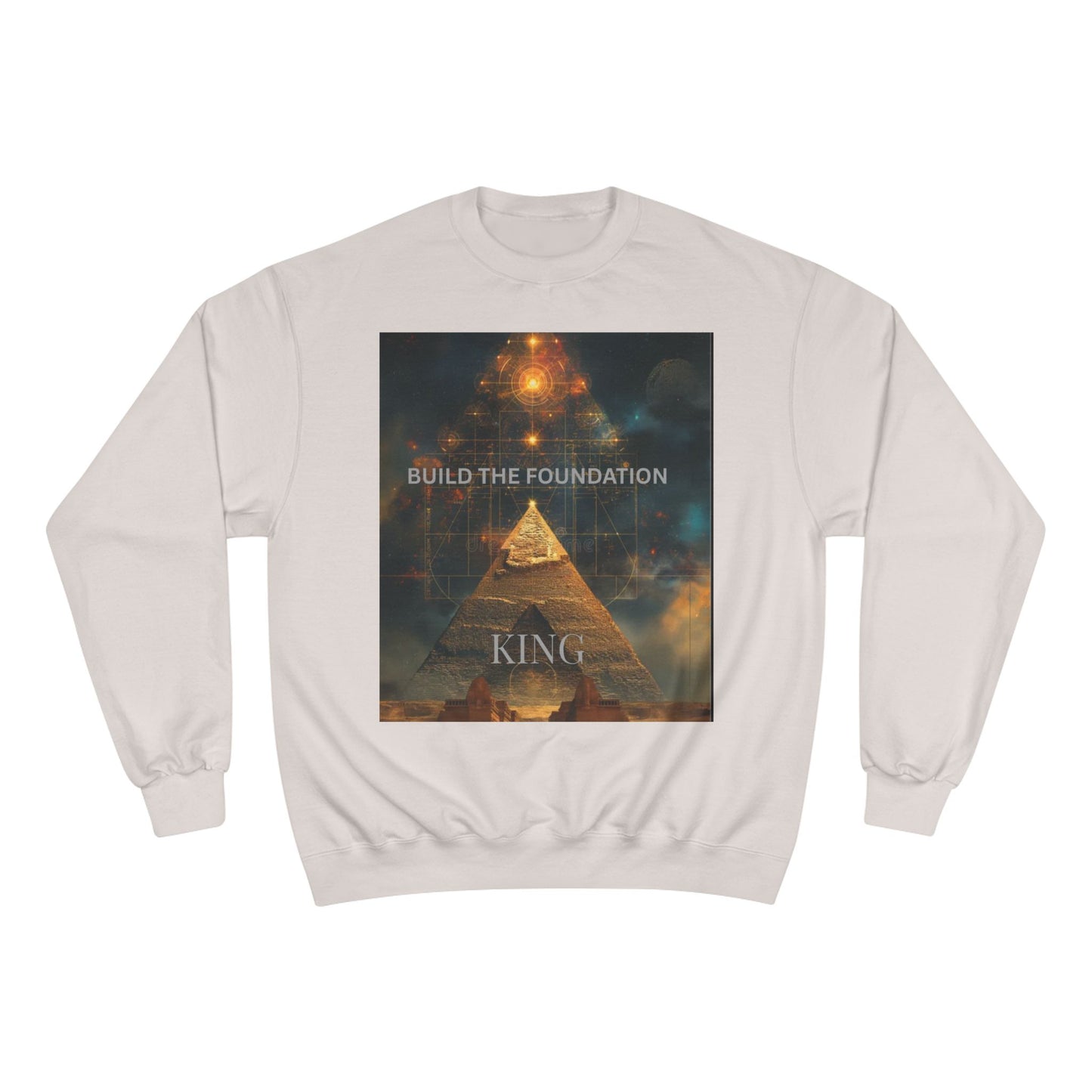 Inspirational Champion Sweatshirt for Dreamers, Motivational Apparel, Gift for Students, Yoga Sweatshirt, Casual Outfit