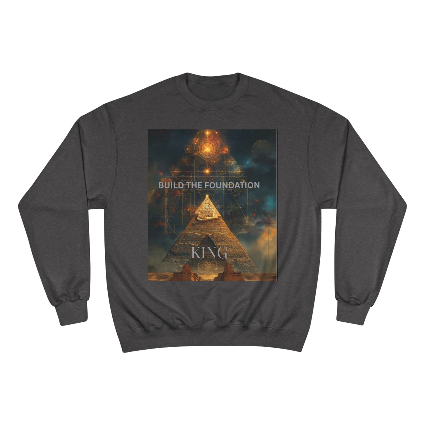 Inspirational Champion Sweatshirt for Dreamers, Motivational Apparel, Gift for Students, Yoga Sweatshirt, Casual Outfit