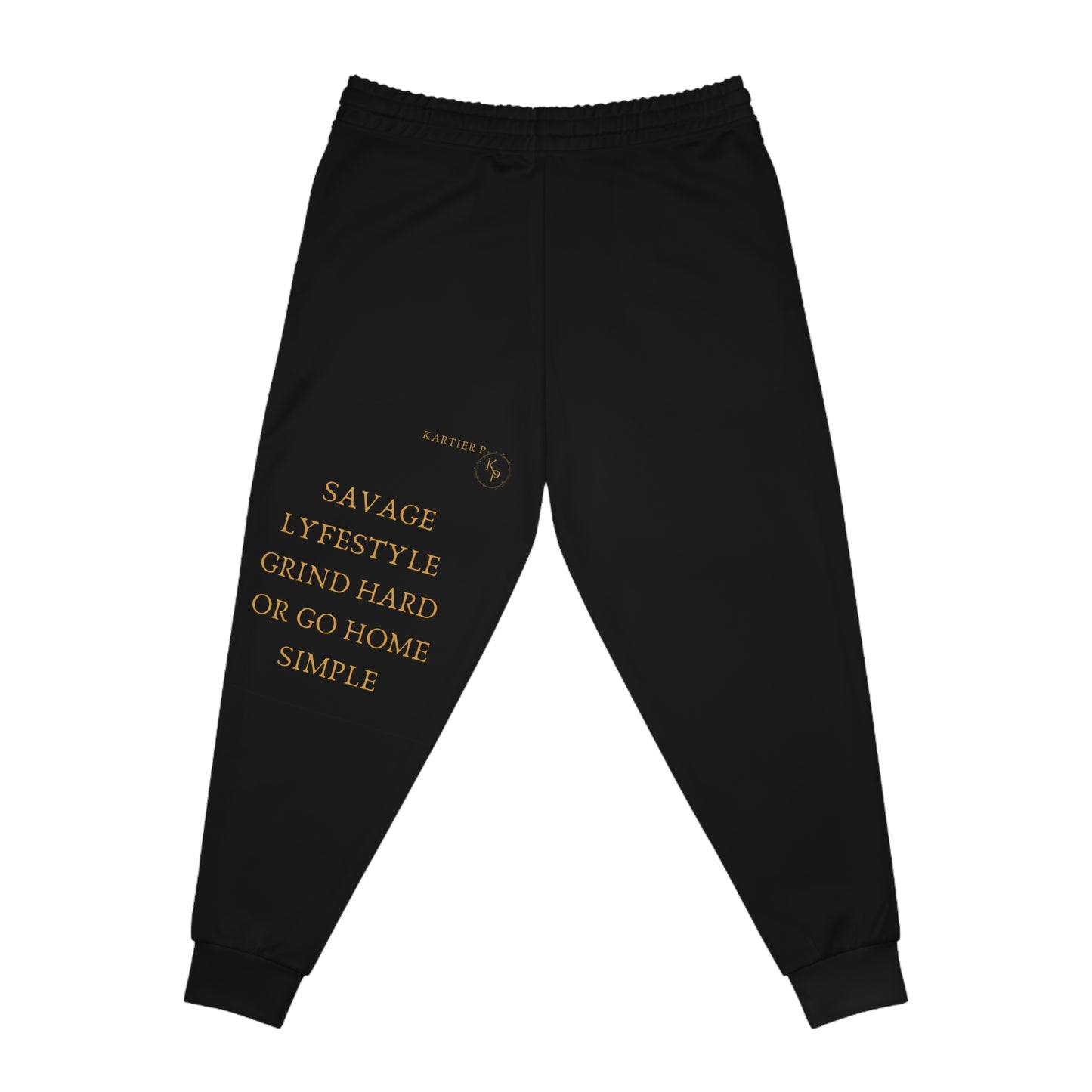 Savage Lifestyle Athletic Joggers, Comfortable Joggers for Fitness, Workout Pants, Casual Wear, Daily Athleisure