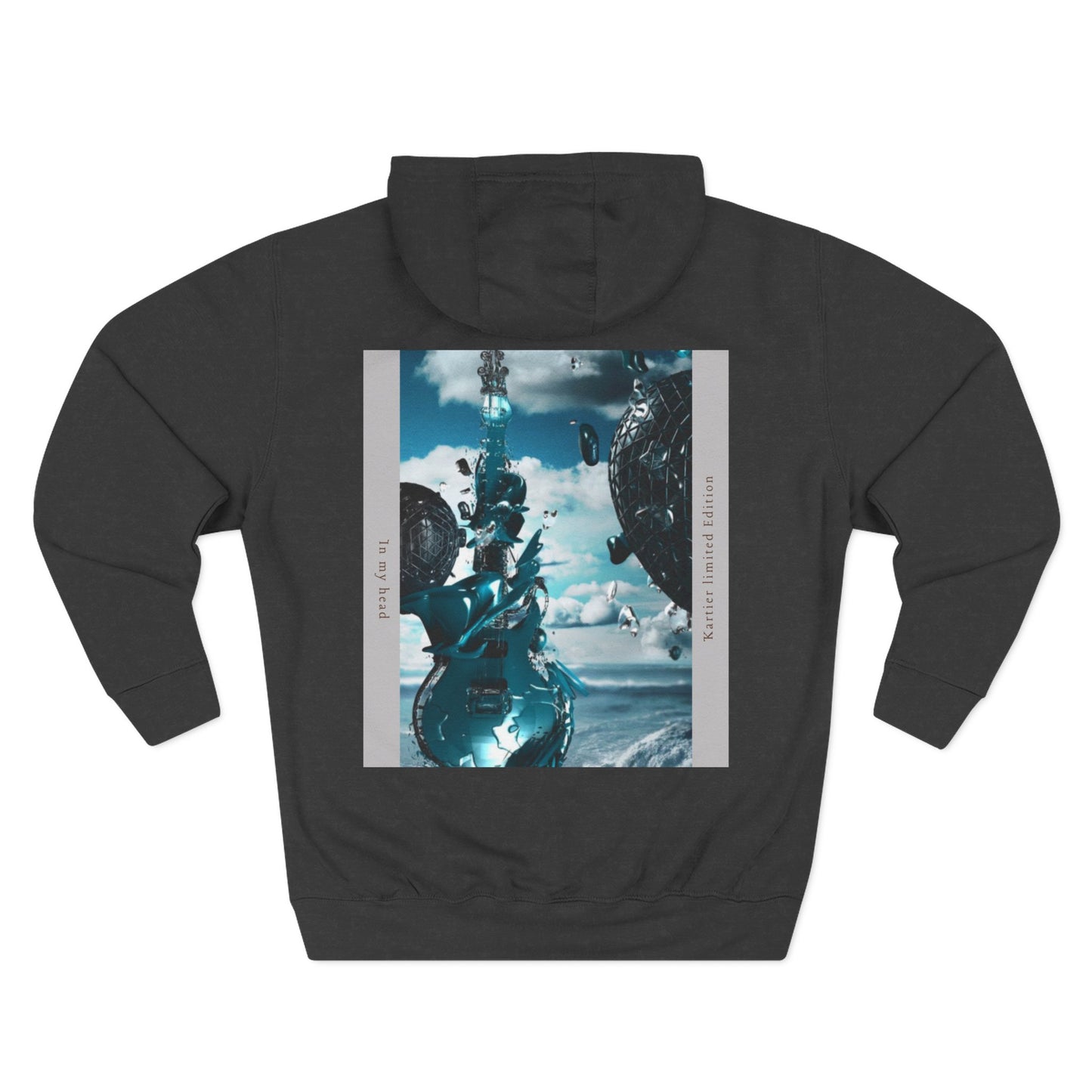 A Step Ahead Fleece Hoodie - Trendy Comfort Wear, Cozy Gift for Him/Her, Ideal for Casual Outfits, Streetwear, Cold Weather Fashion