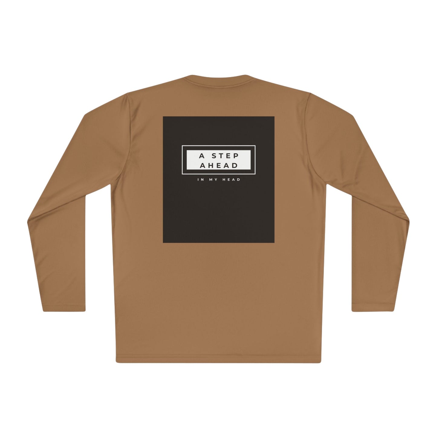 Unisex Long Sleeve Tee - Inner Peace, Tranquility, Mindfulness, Gift for Yoga Lovers, Casual Wear, Spiritual Apparel