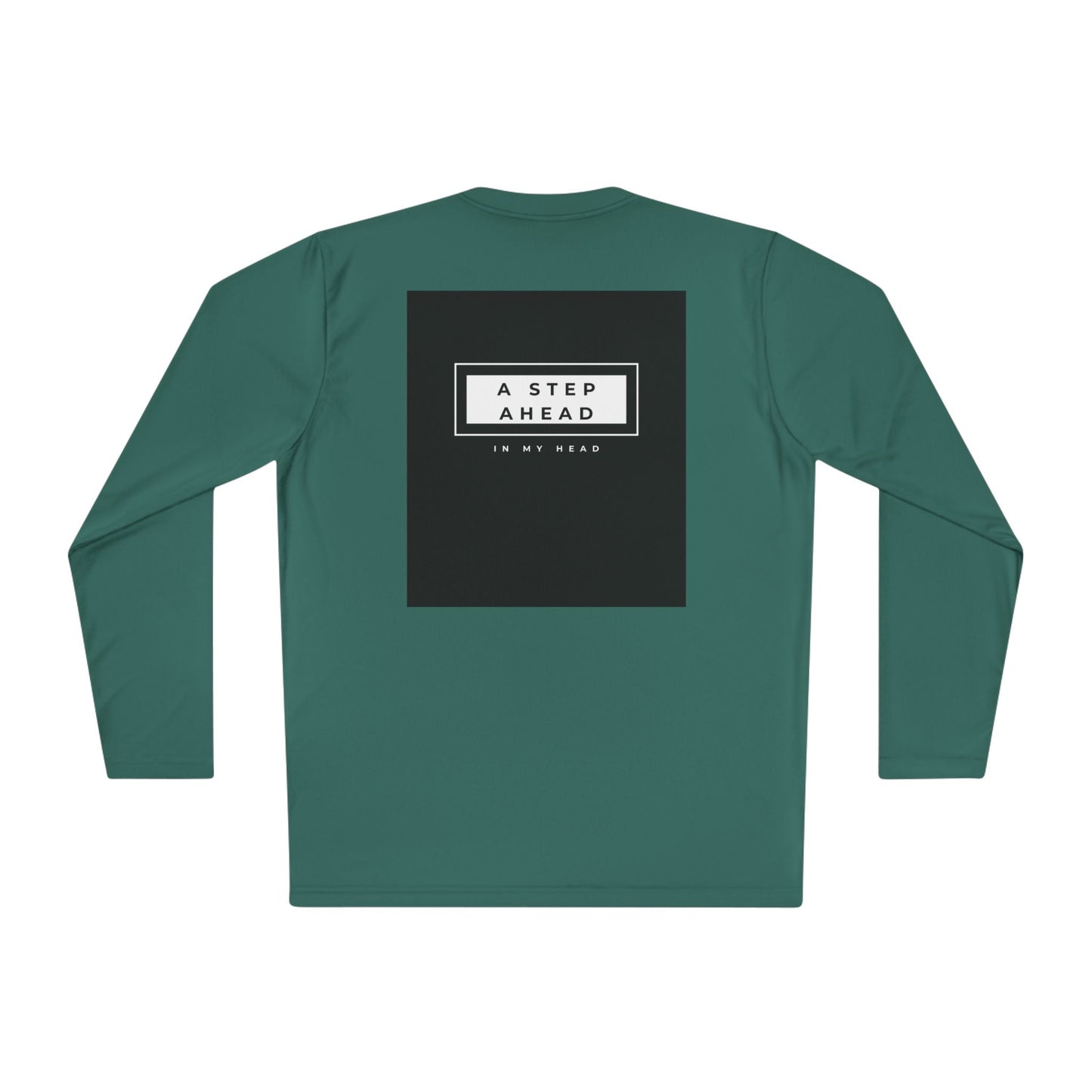 Unisex Long Sleeve Tee - Inner Peace, Tranquility, Mindfulness, Gift for Yoga Lovers, Casual Wear, Spiritual Apparel