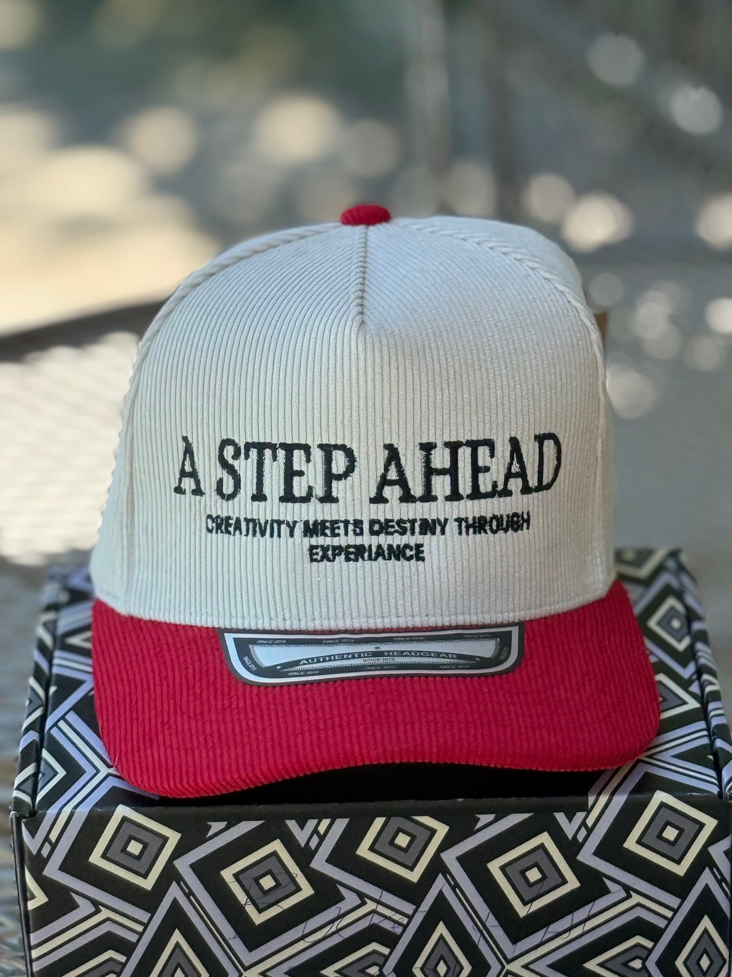 THE A STEP AHEAD LINE