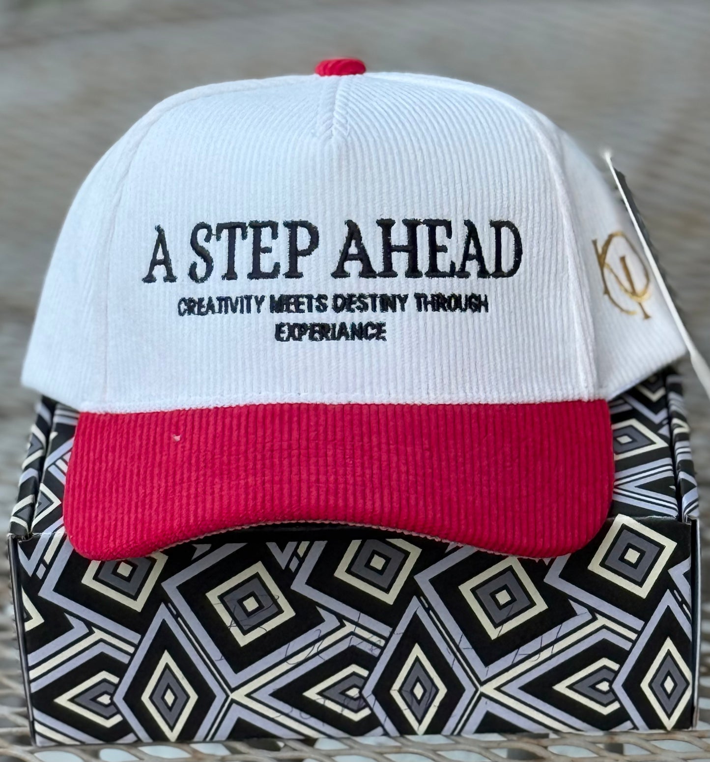 THE A STEP AHEAD LINE