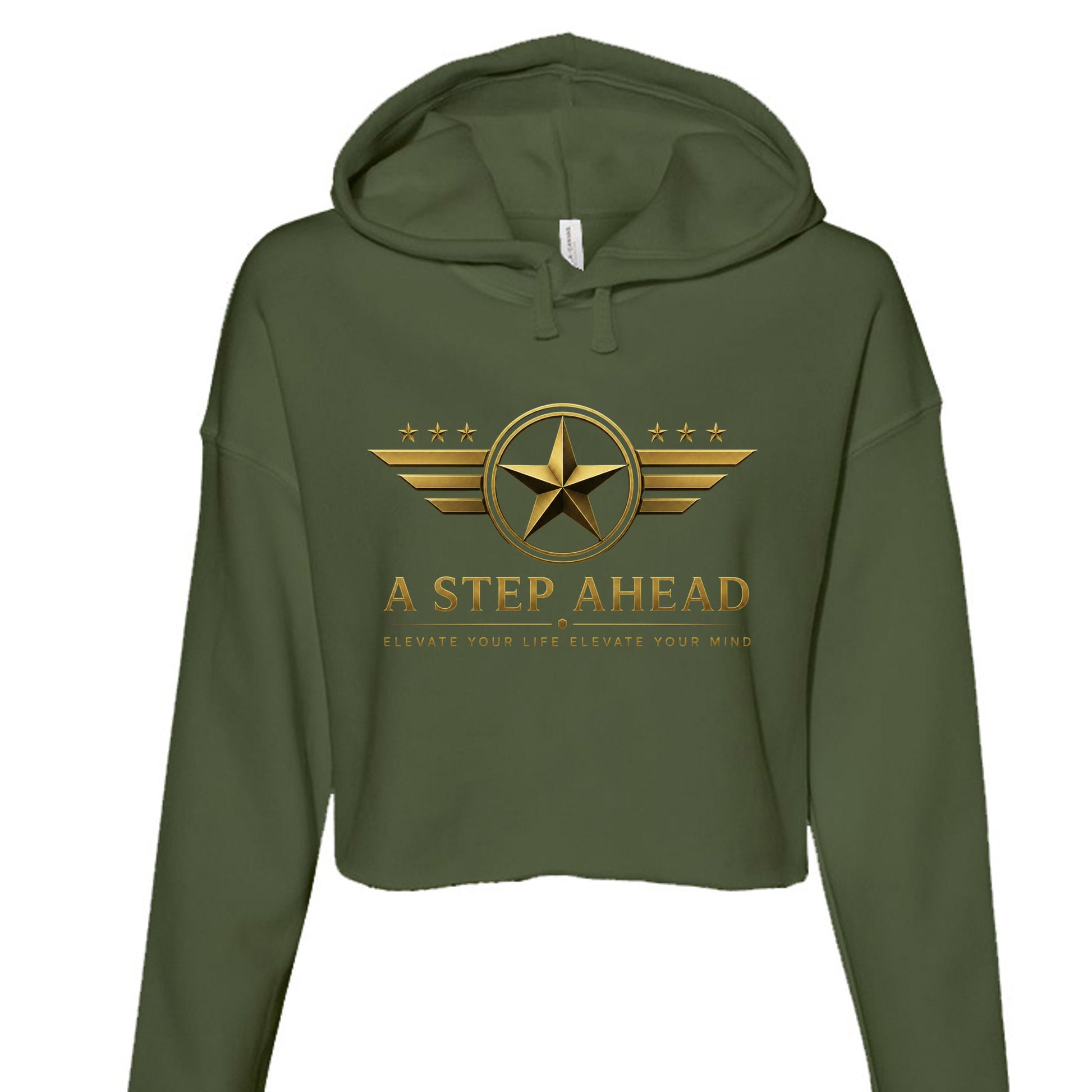 MILITARY GREEN - B7502 - FRONT