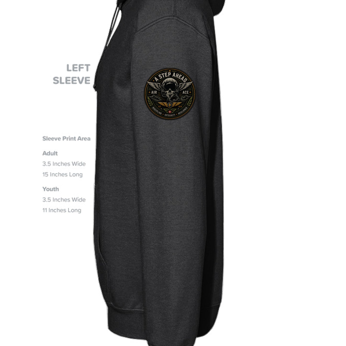 BLACK - B7502 - SLEEVE_LEFT