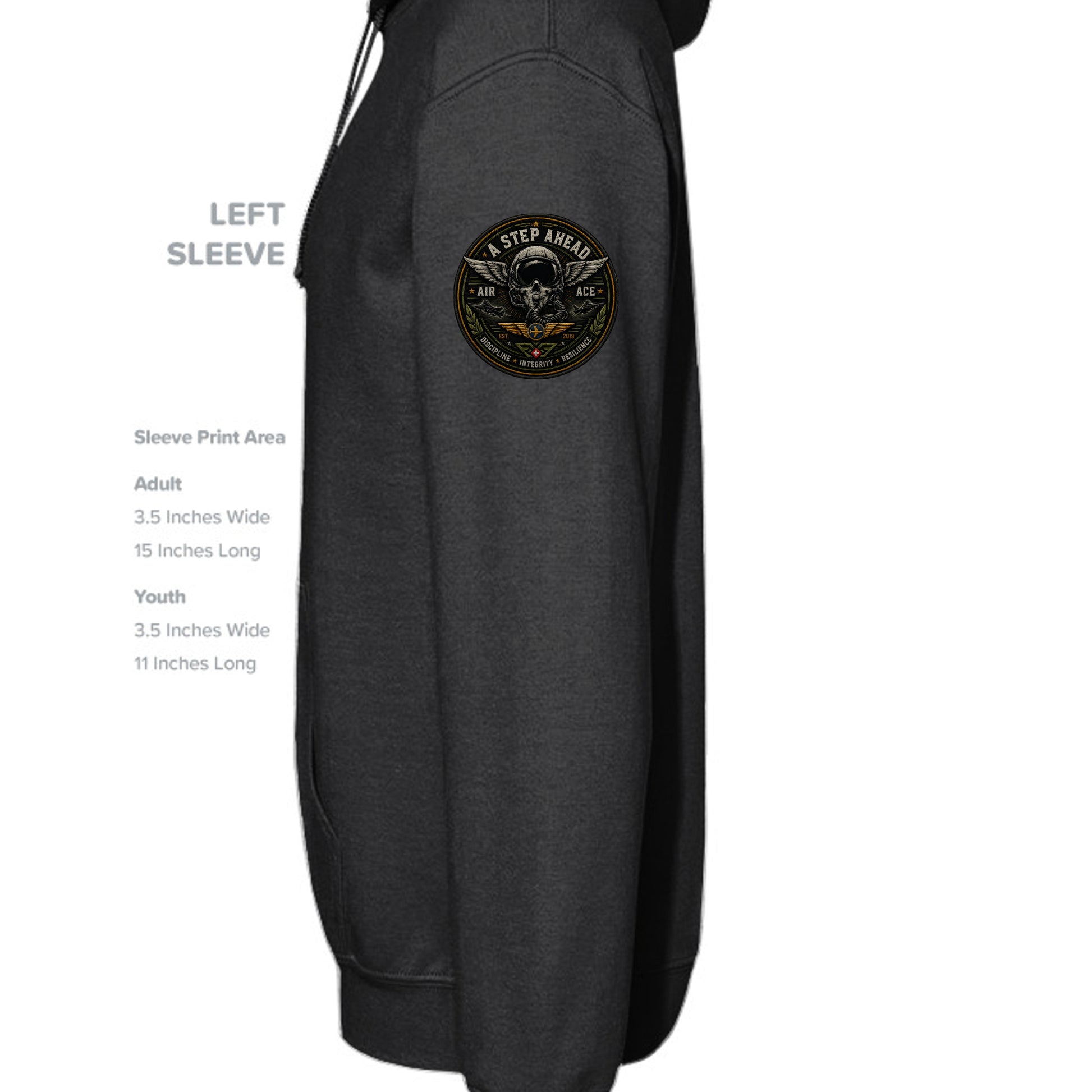 BLACK - B7502 - SLEEVE_LEFT