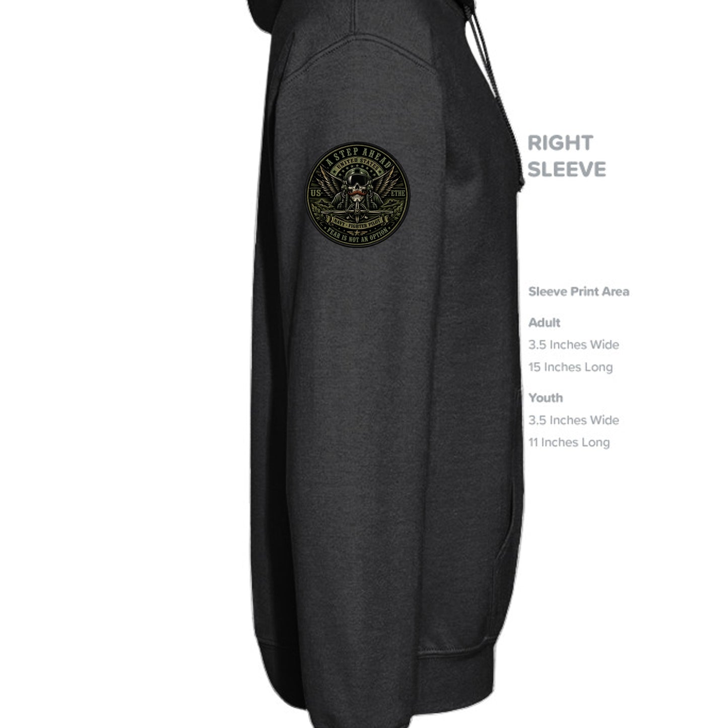 BLACK - B7502 - SLEEVE_RIGHT