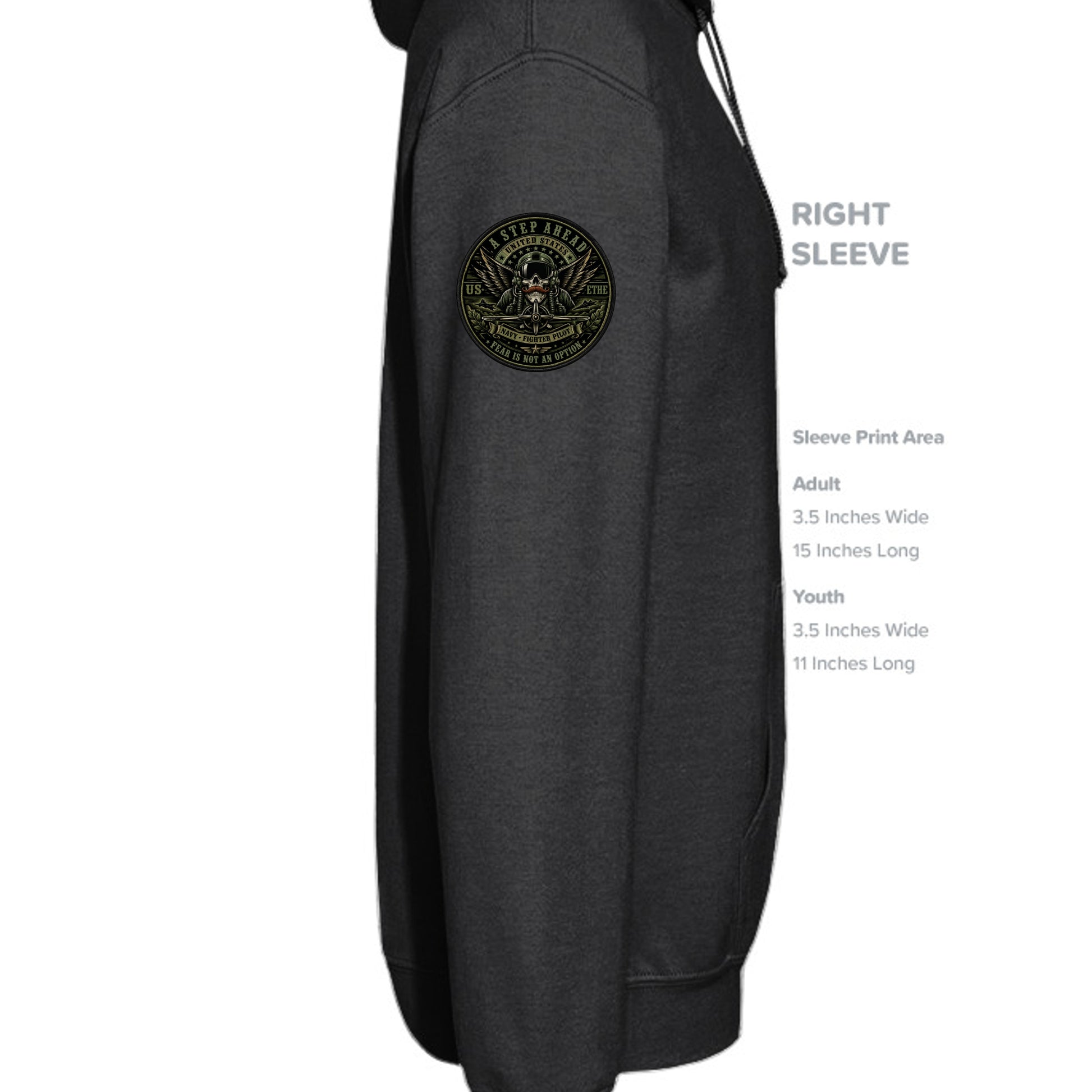 BLACK - B7502 - SLEEVE_RIGHT