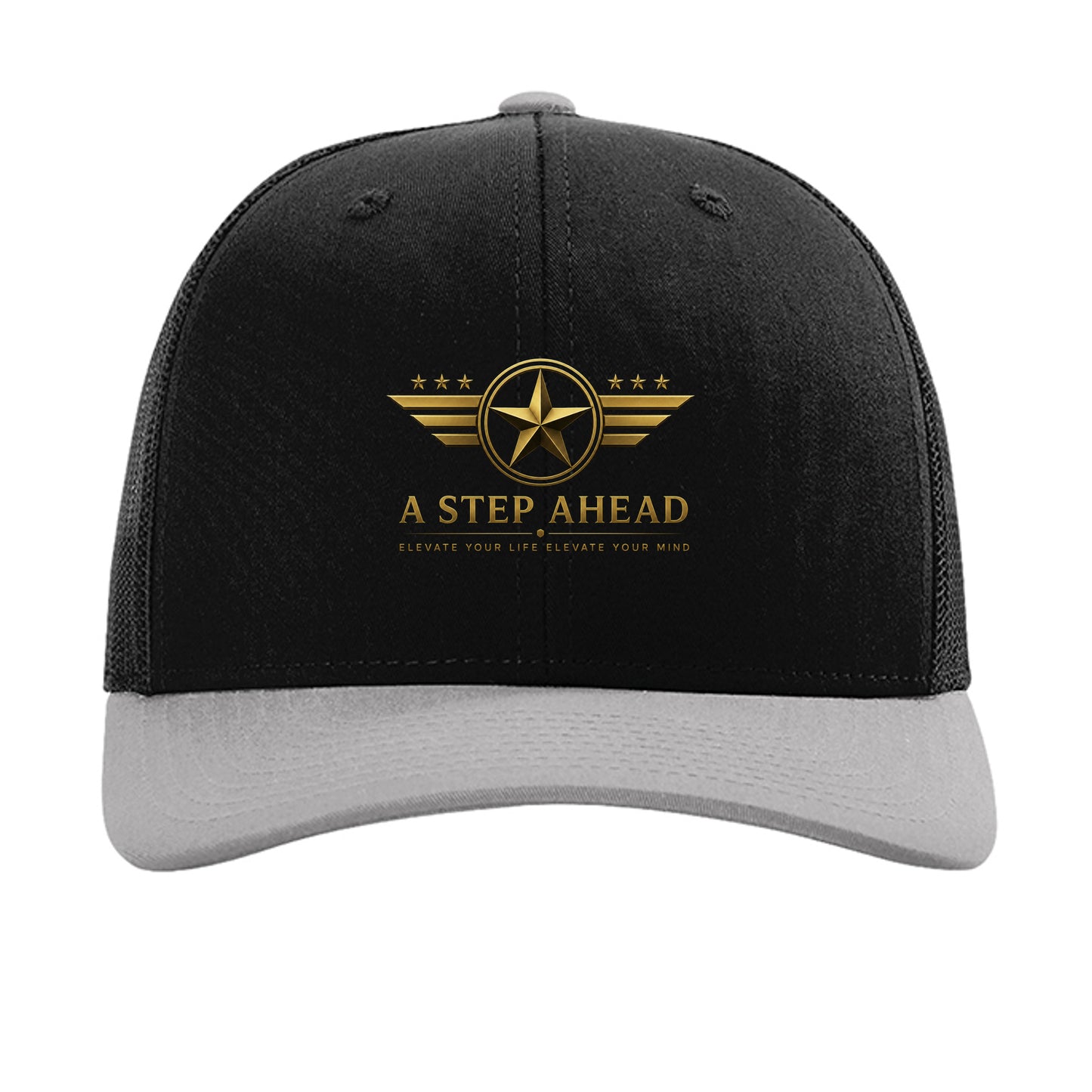 Black/ Black/ Light Grey - 112 - FRONT