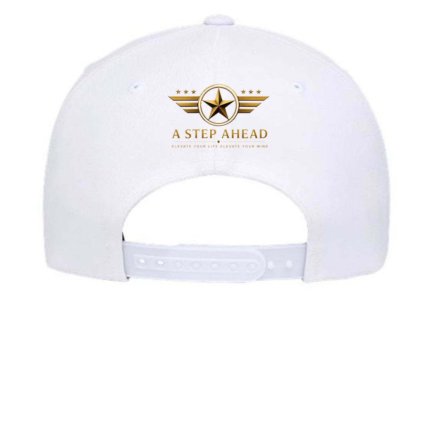 White - 6110NU - BACK