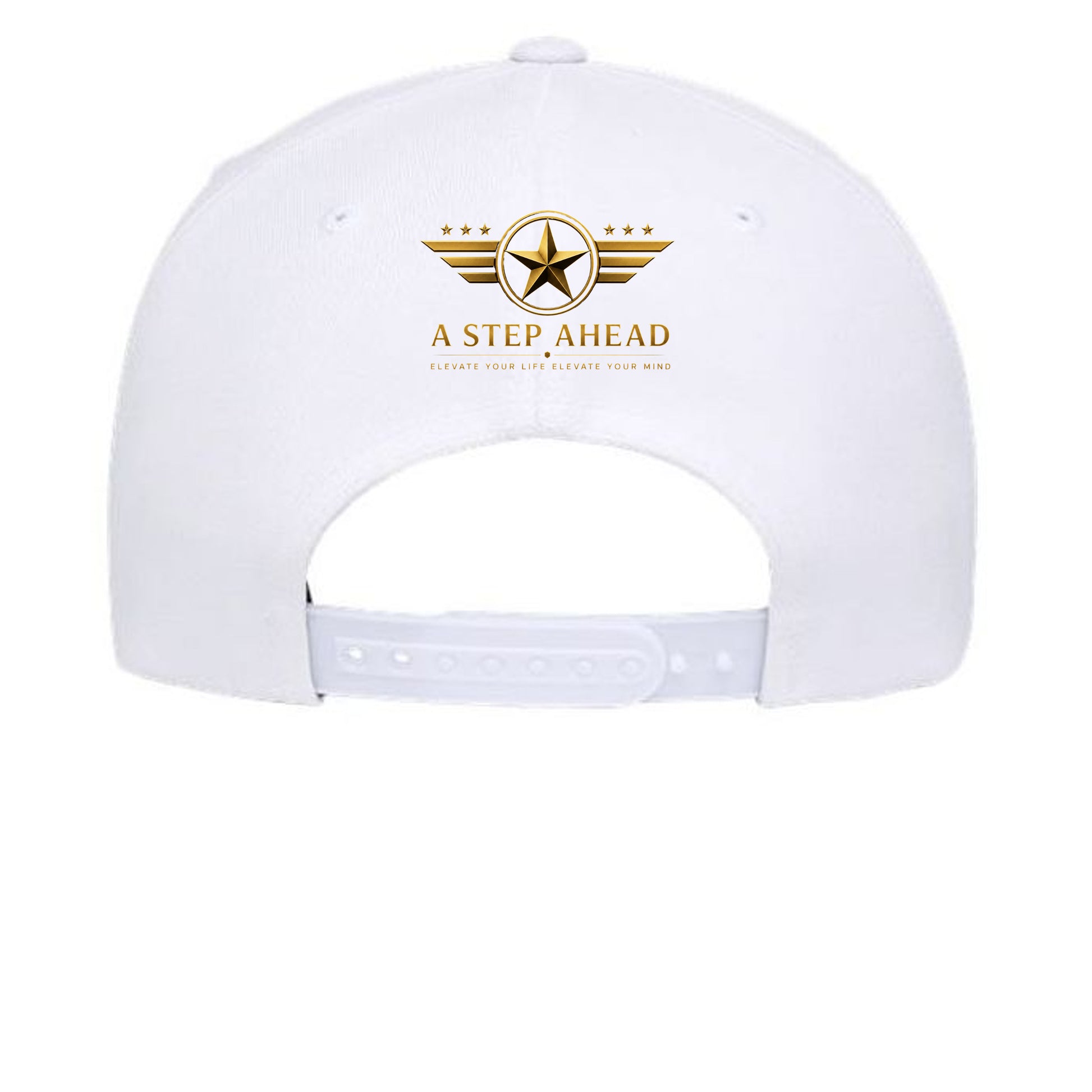 White - 6110NU - BACK