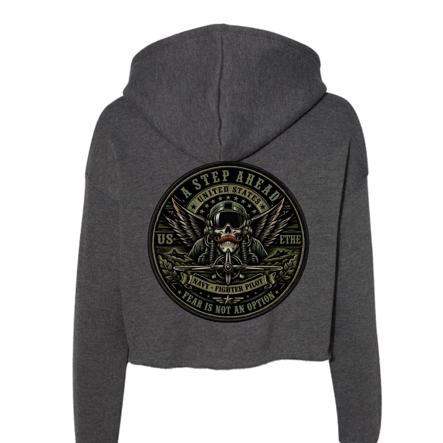 DARK GRY HEATHER - B7502 - BACK
