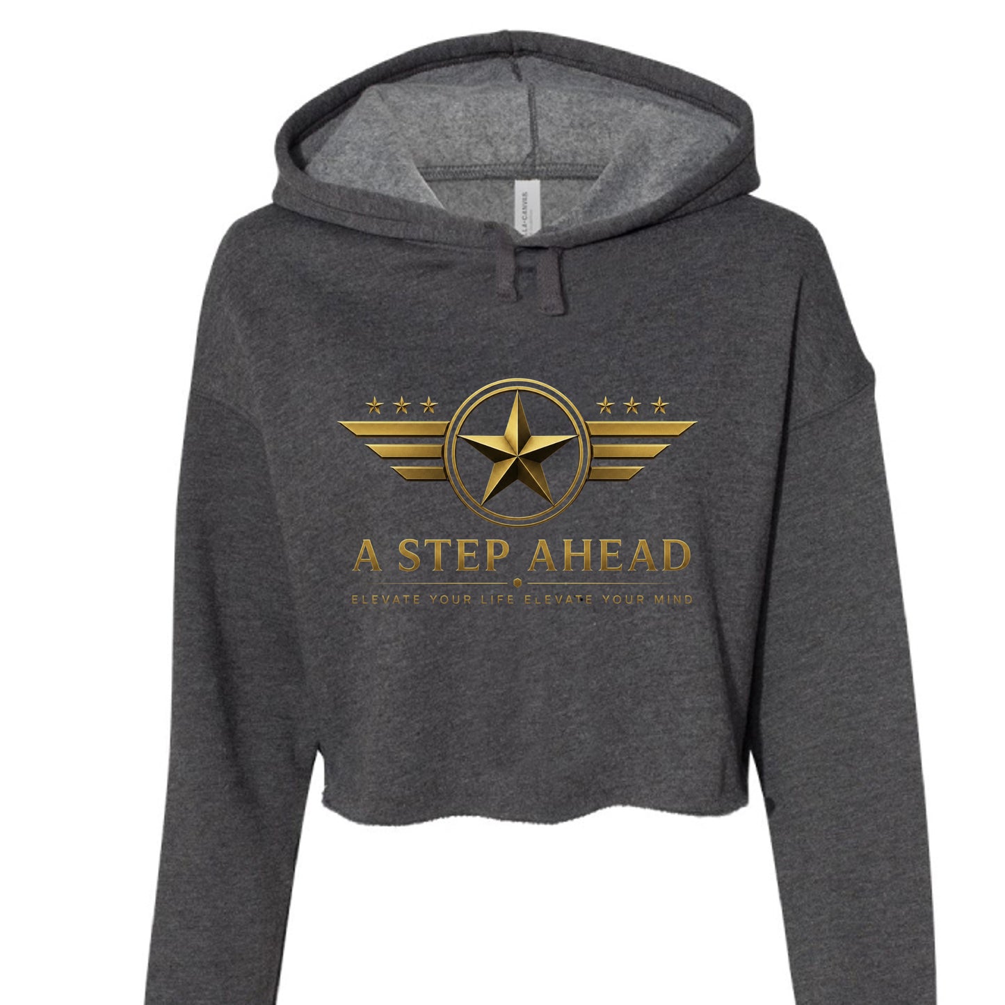 DARK GRY HEATHER - B7502 - FRONT